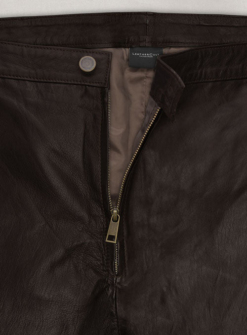 Nick Jonas Leather Pants - LeatherCult