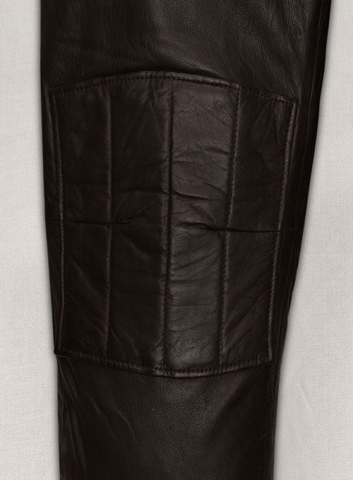 Nick Jonas Leather Pants - LeatherCult