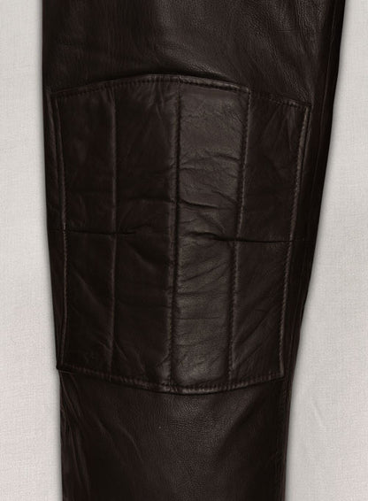 Nick Jonas Leather Pants - LeatherCult