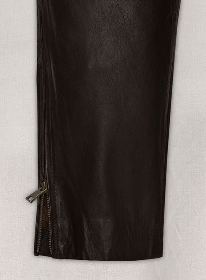 Nick Jonas Leather Pants - LeatherCult