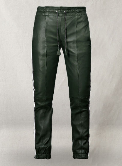 Nick Jonas MTV Video Music Awards Leather Jacket and Pants Set - LeatherCult