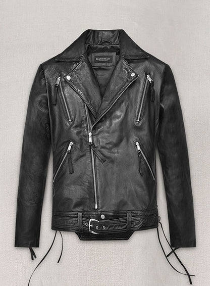 Nicolas Cage Ghost Rider Leather Jacket and Pants Set - LeatherCult