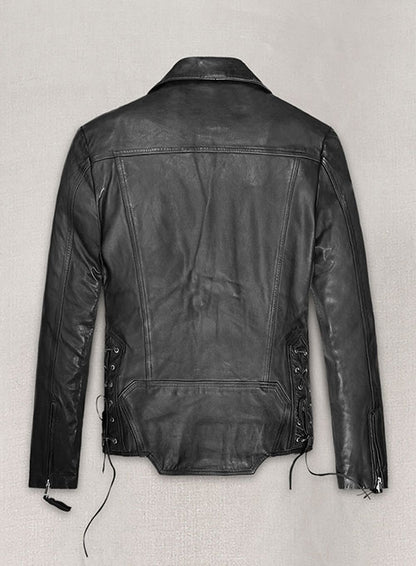 Nicolas Cage Ghost Rider Leather Jacket and Pants Set - LeatherCult