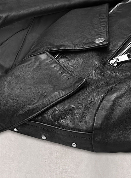 Nicolas Cage Ghost Rider Leather Jacket and Pants Set - LeatherCult