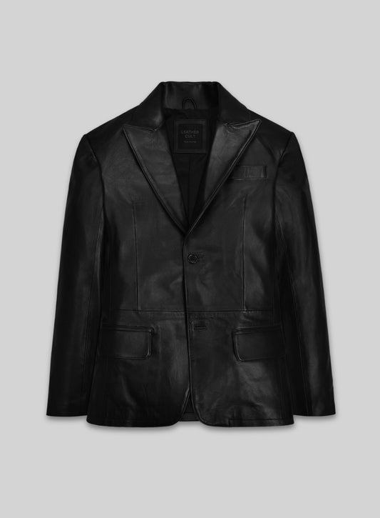 Nicolas Cage Prisoners of the Ghostland Leather Blazer