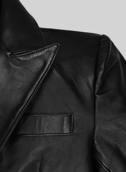 Nicolas Cage Prisoners of the Ghostland Leather Blazer