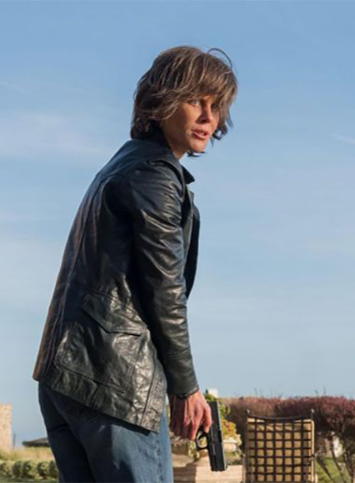 Nicole Kidman Destroyer Leather Jacket - LeatherCult