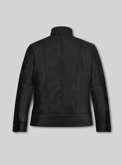 Nina Dobrev Leather Jacket