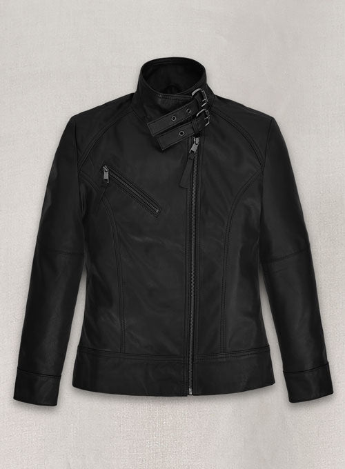 Nina Dobrev Leather Jacket - LeatherCult