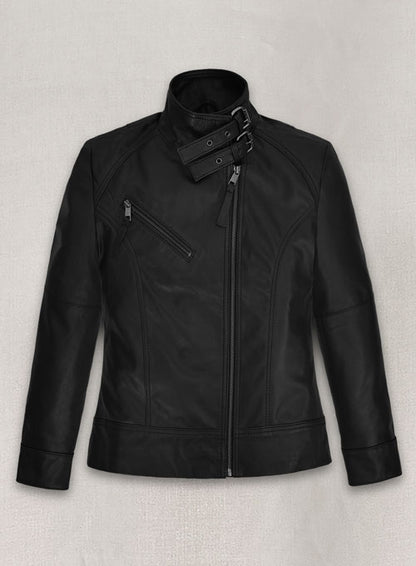 Nina Dobrev Leather Jacket - LeatherCult