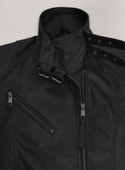 Nina Dobrev Leather Jacket - LeatherCult