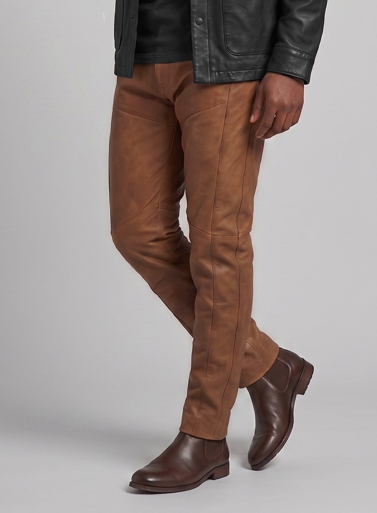 Noach Leather Pants