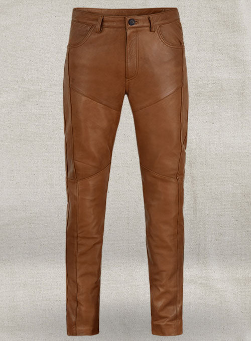 Noach Leather Pants - LeatherCult