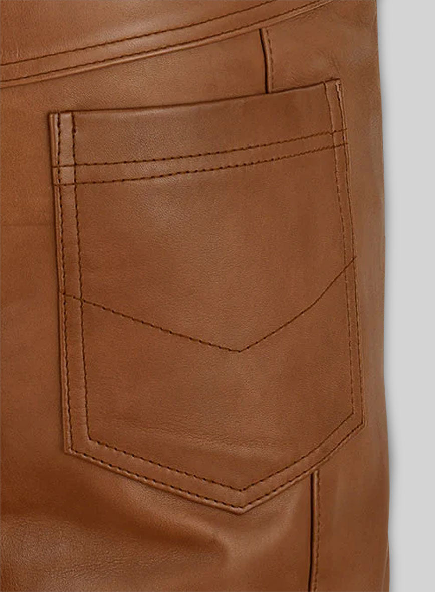 Noach Leather Pants