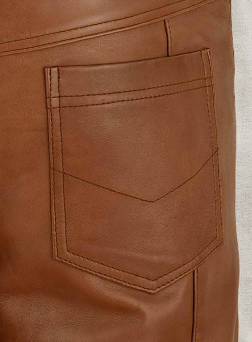 Noach Leather Pants - LeatherCult