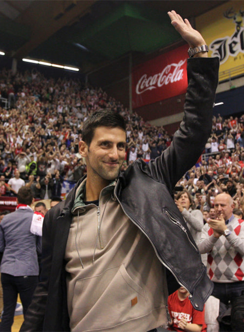 Novak Djokovic Leather Jacket - LeatherCult