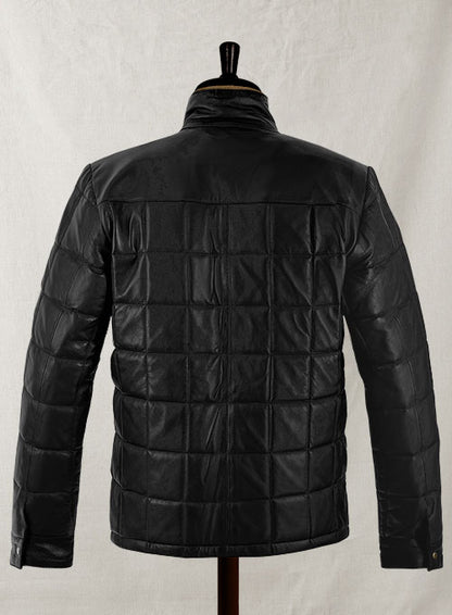 Oasis Quilted Leather Jacket # 630 - LeatherCult