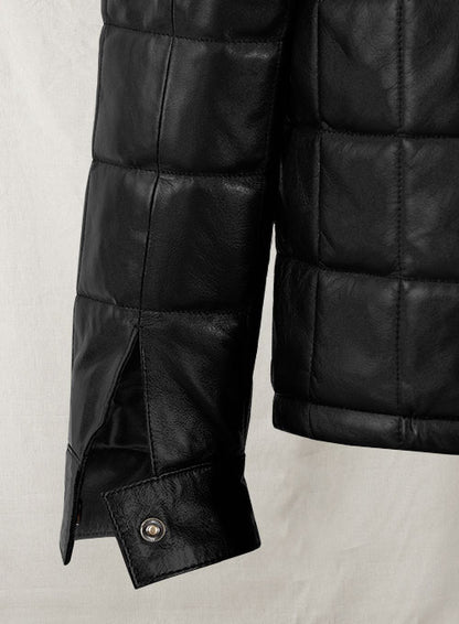Oasis Quilted Leather Jacket # 630 - LeatherCult