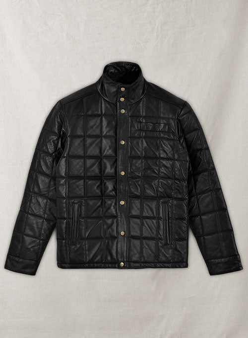 Oasis Quilted Leather Jacket # 630 - LeatherCult