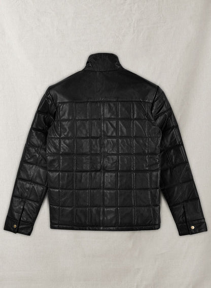 Oasis Quilted Leather Jacket # 630 - LeatherCult