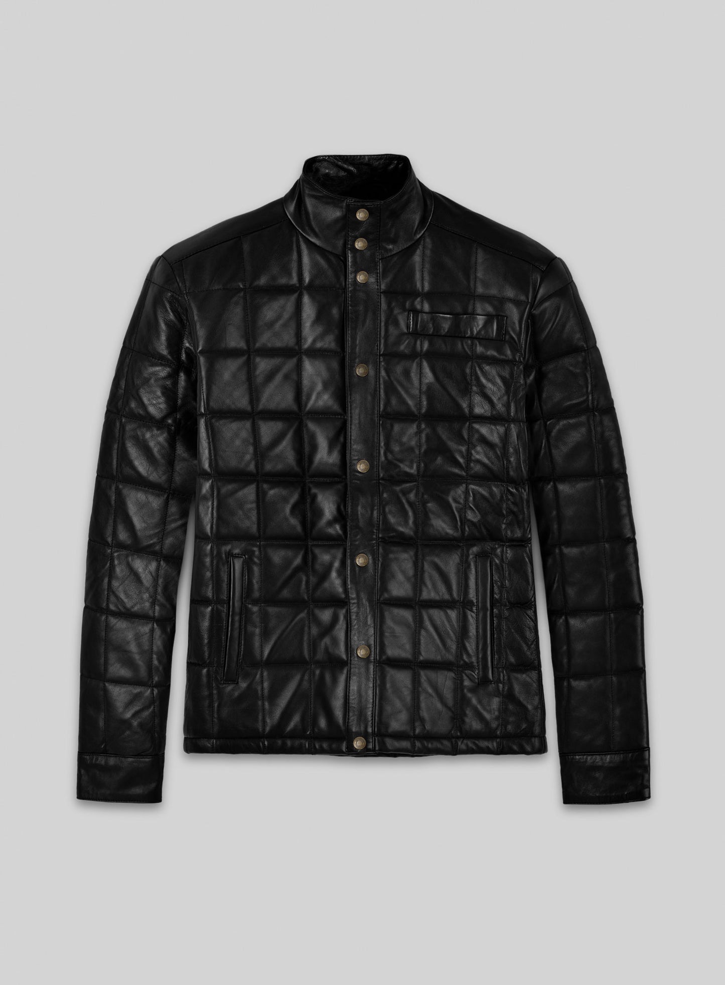 Oasis Quilted Leather Jacket # 630