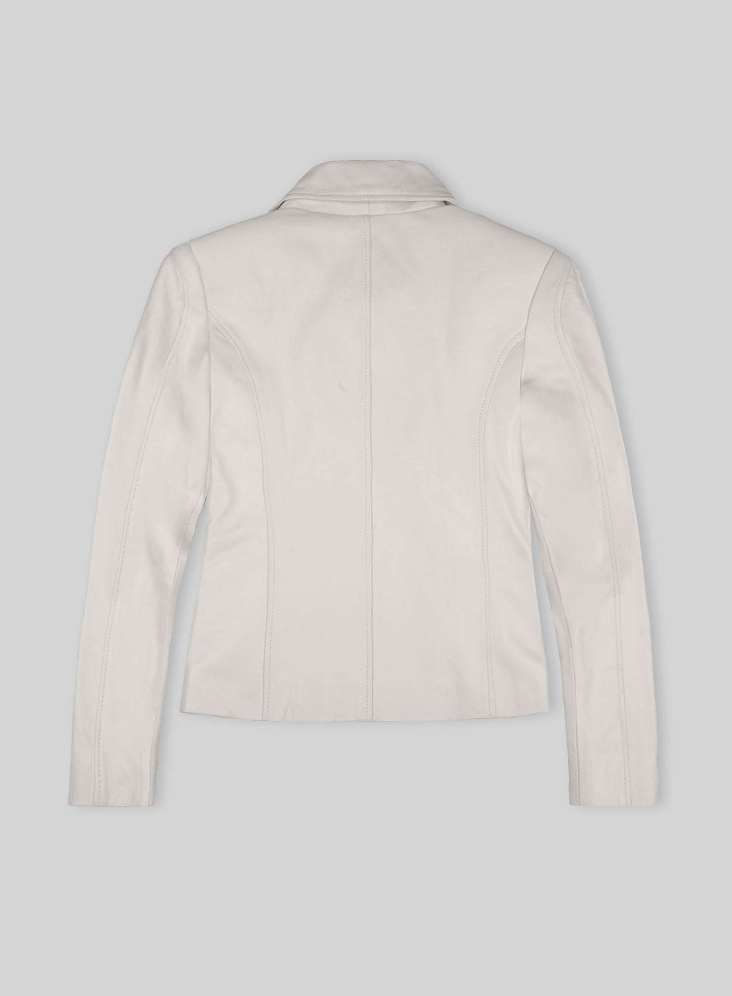 Off White Leather Jacket # 215