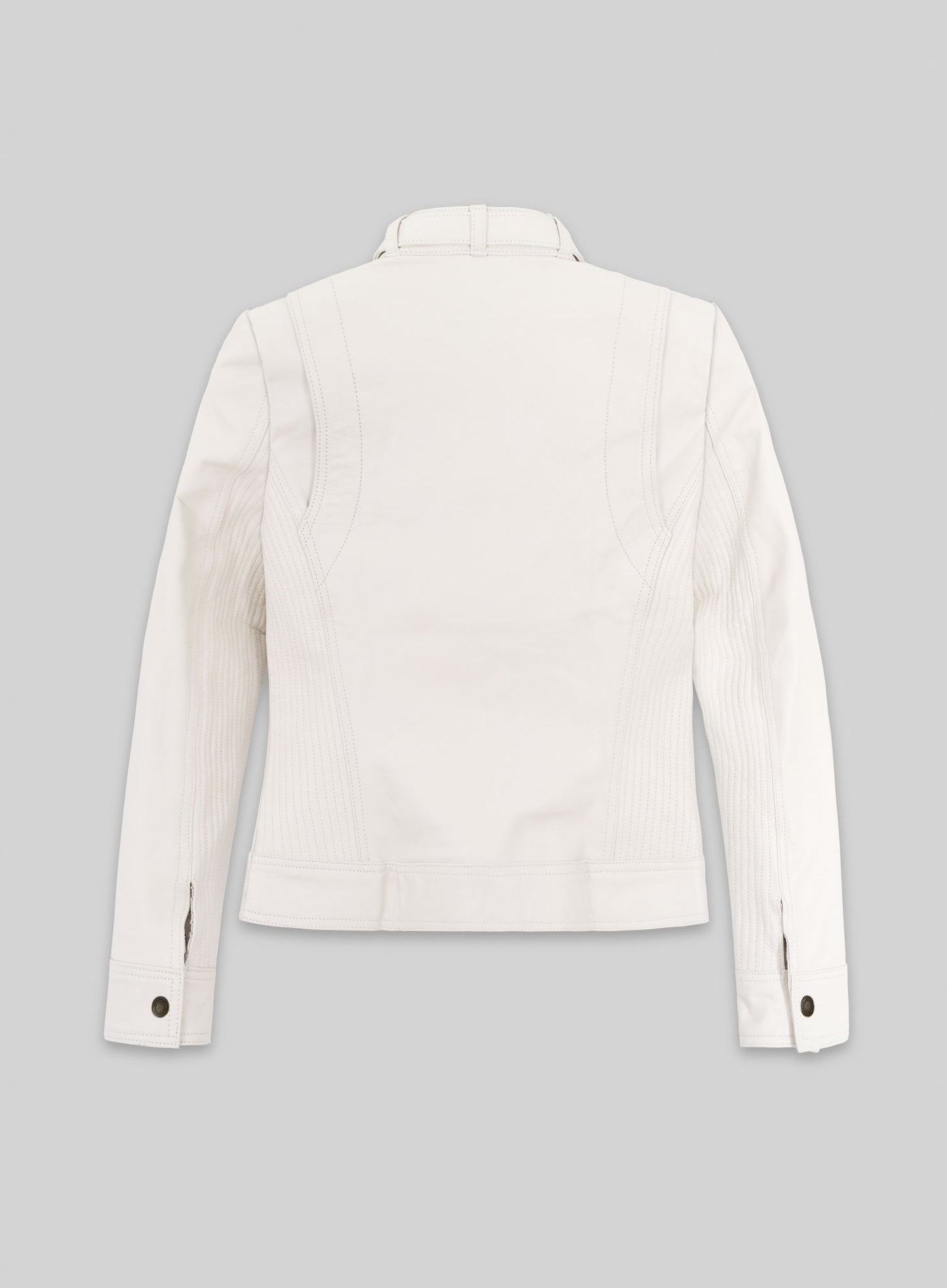 Off White Leather Jacket # 217