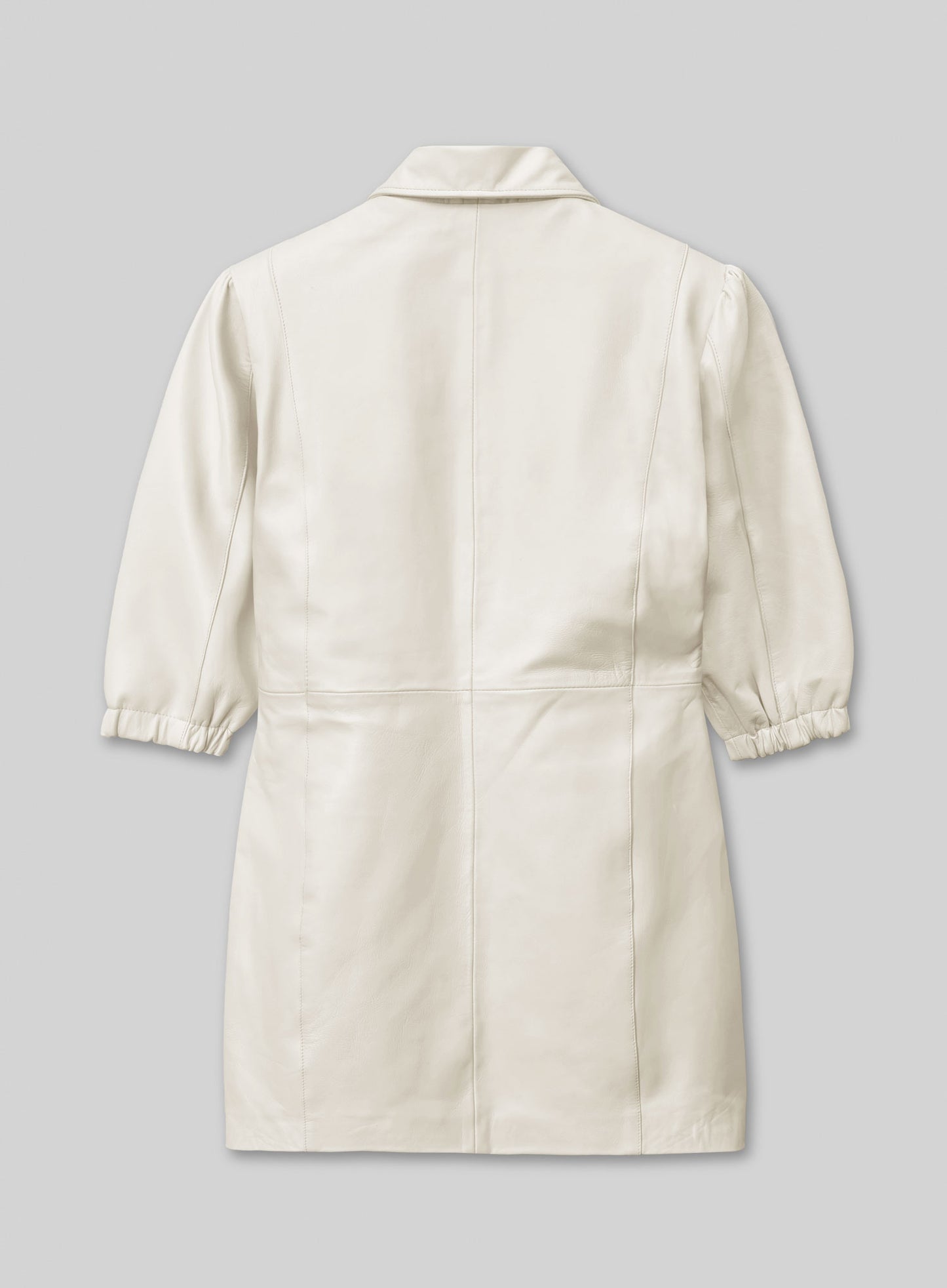 Off White Margot Robbie Leather Dress