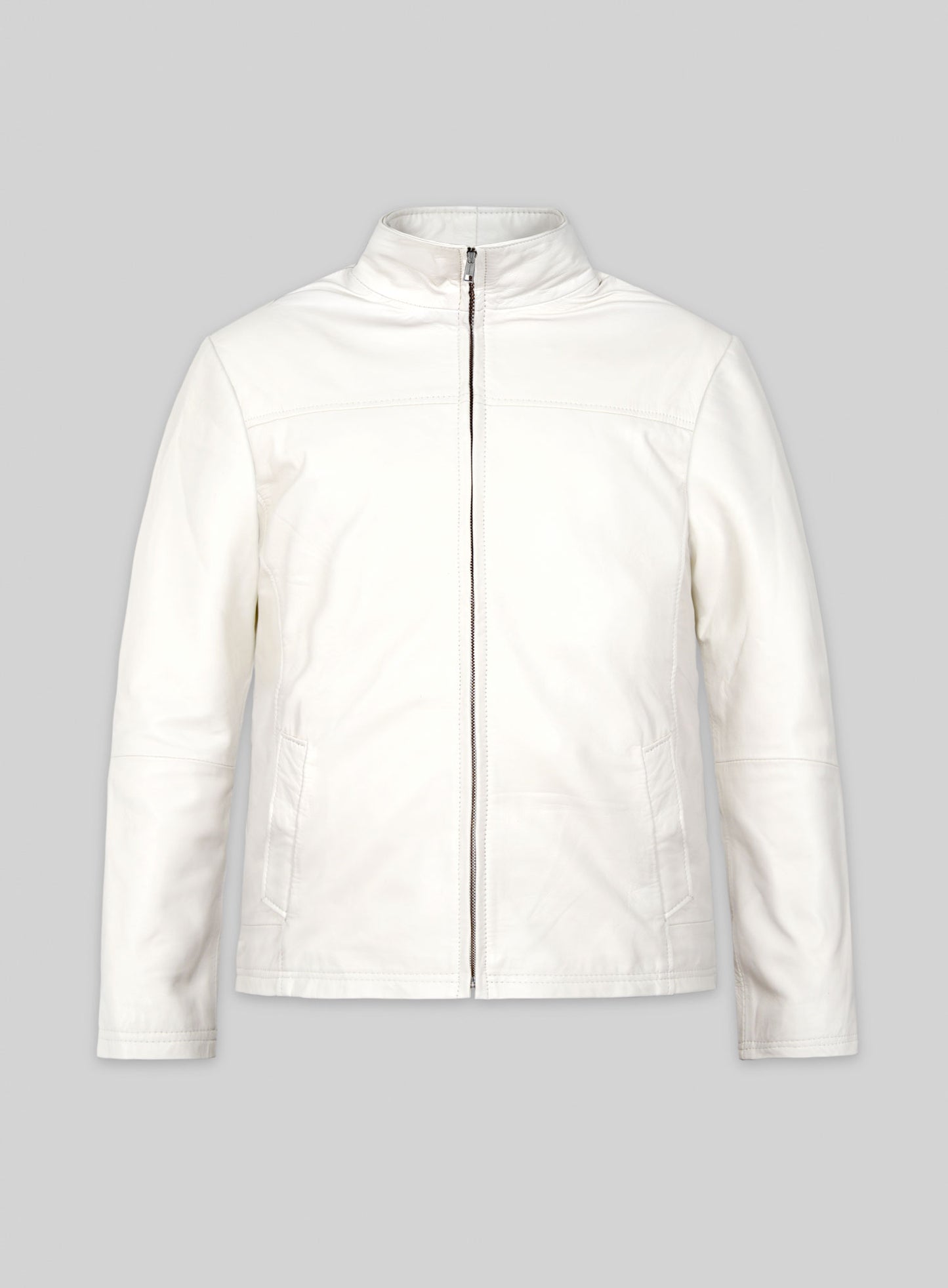 Off White Stephen Amell Arrow Leather Jacket