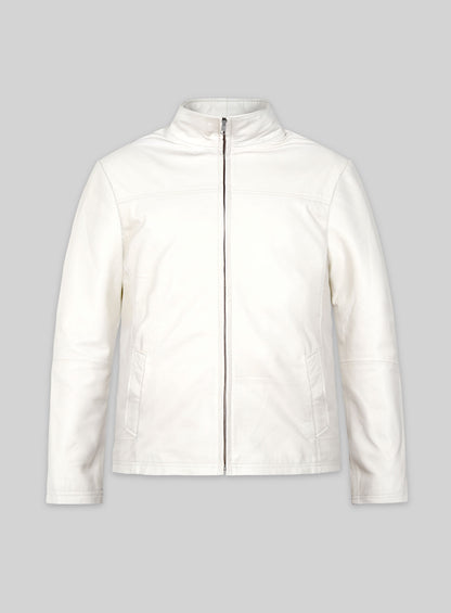 Off White Stephen Amell Arrow Leather Jacket