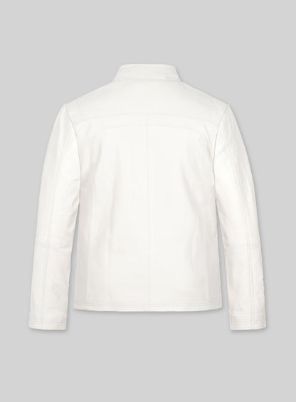 Off White Stephen Amell Arrow Leather Jacket