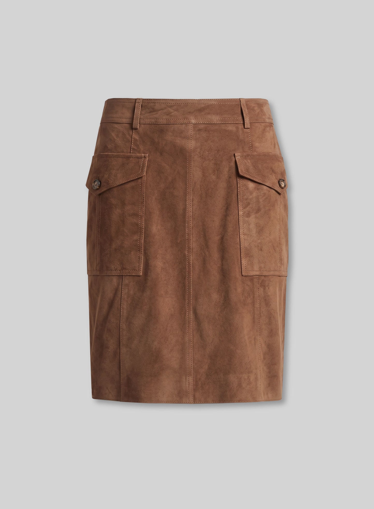 Origami Leather Skirt - # 165