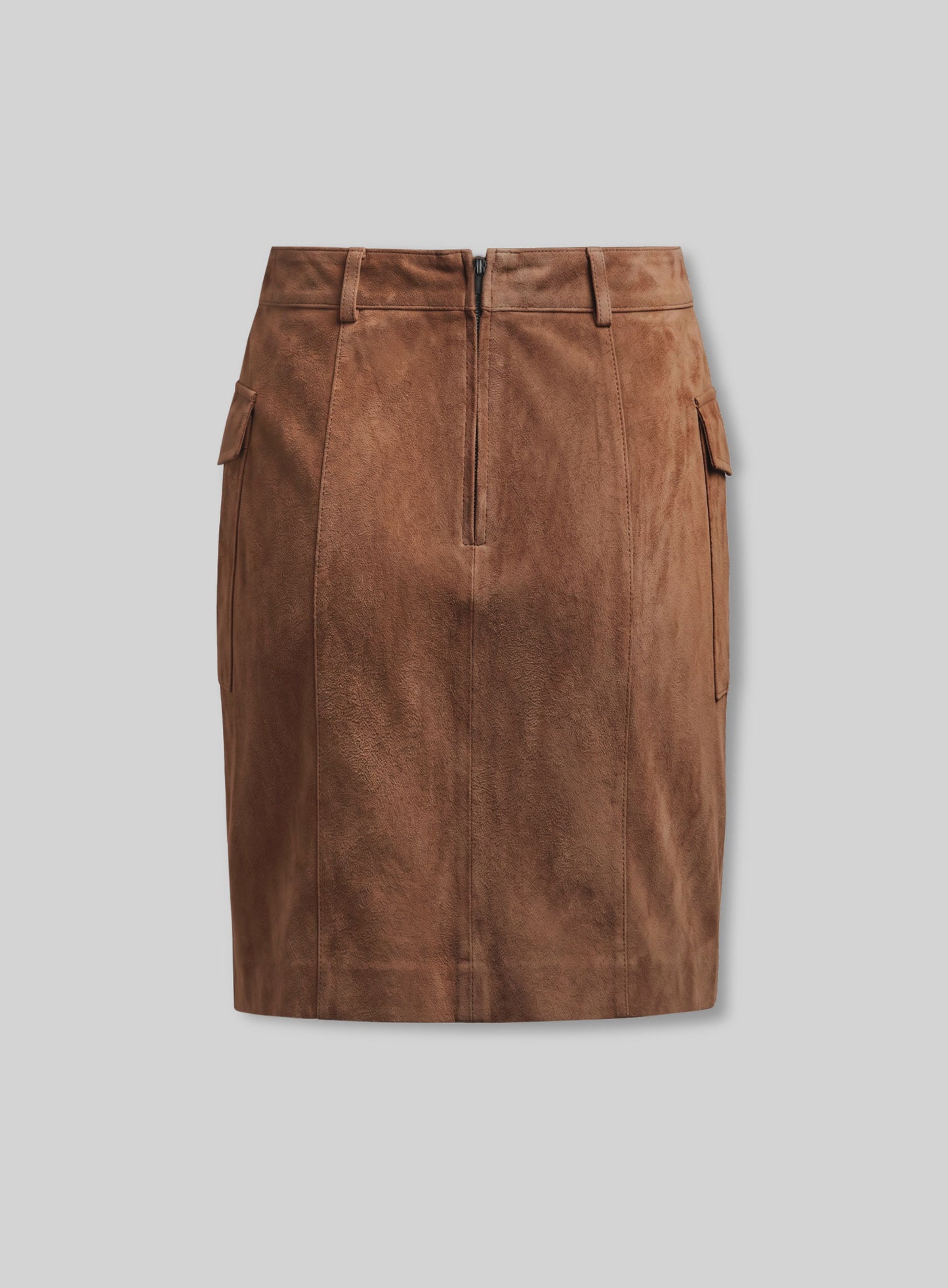 Origami Leather Skirt - # 165