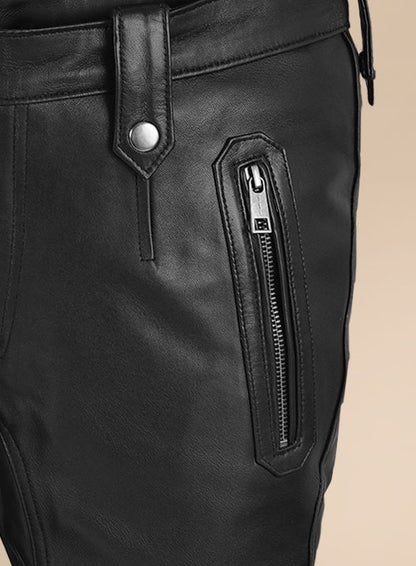 Orlando Bloom Leather Pants - LeatherCult