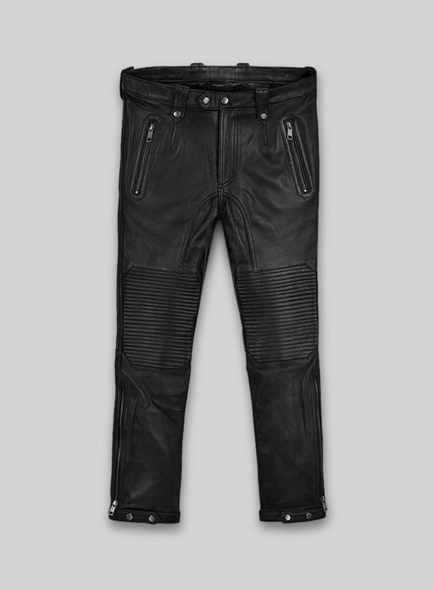 Orlando Bloom Leather Pants
