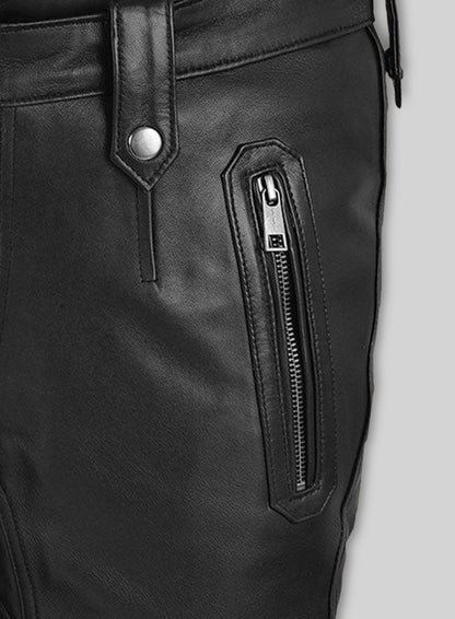 Orlando Bloom Leather Pants