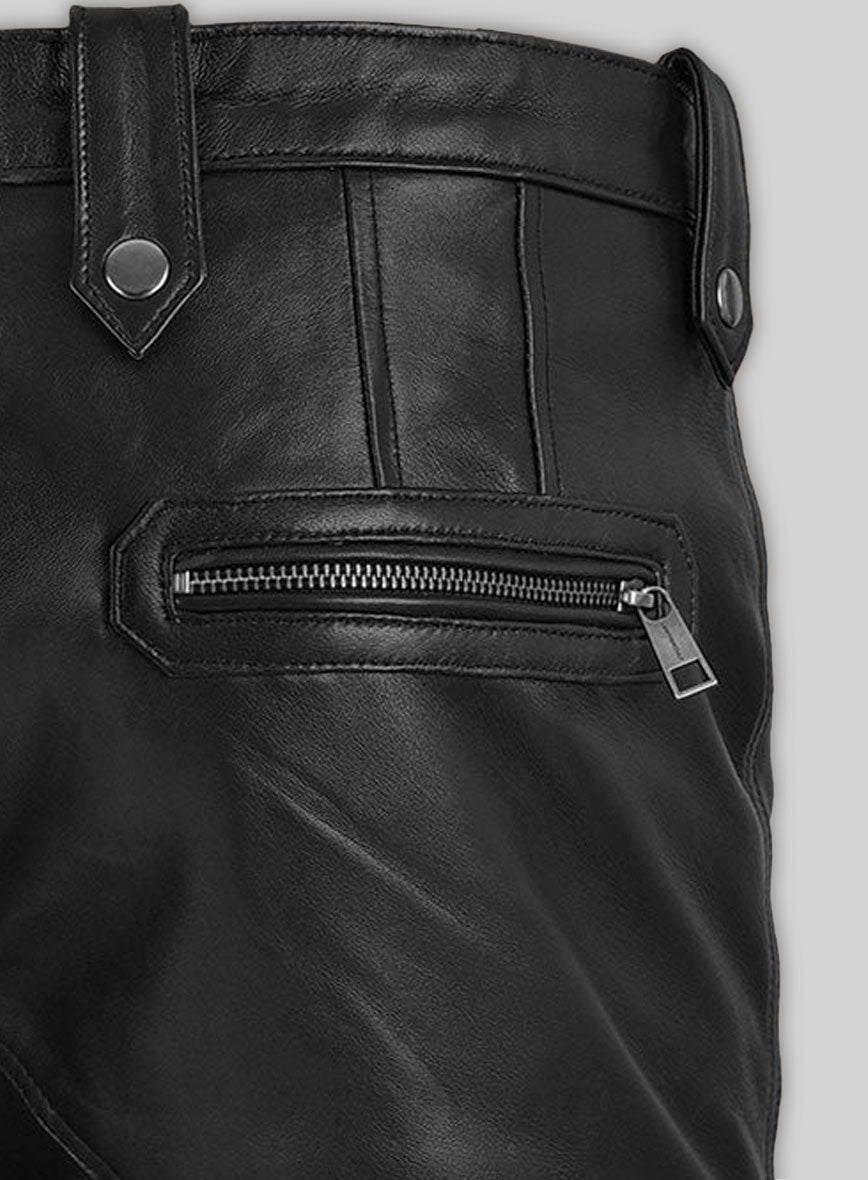 Orlando Bloom Leather Pants