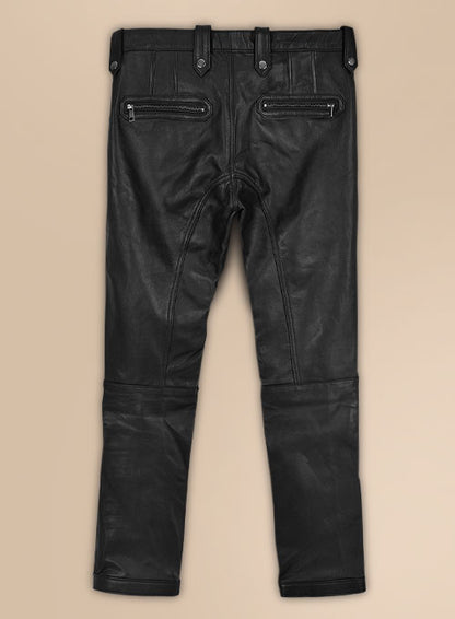 Orlando Bloom Leather Pants - LeatherCult