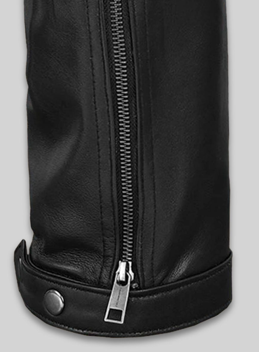 Orlando Bloom Leather Pants