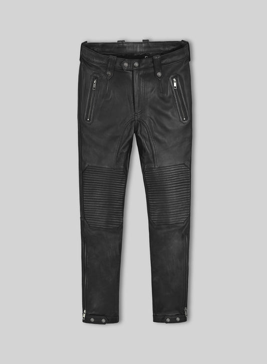 Orlando Bloom Leather Pants