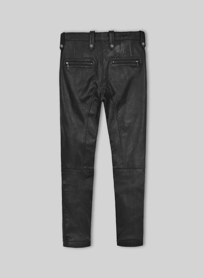 Orlando Bloom Leather Pants