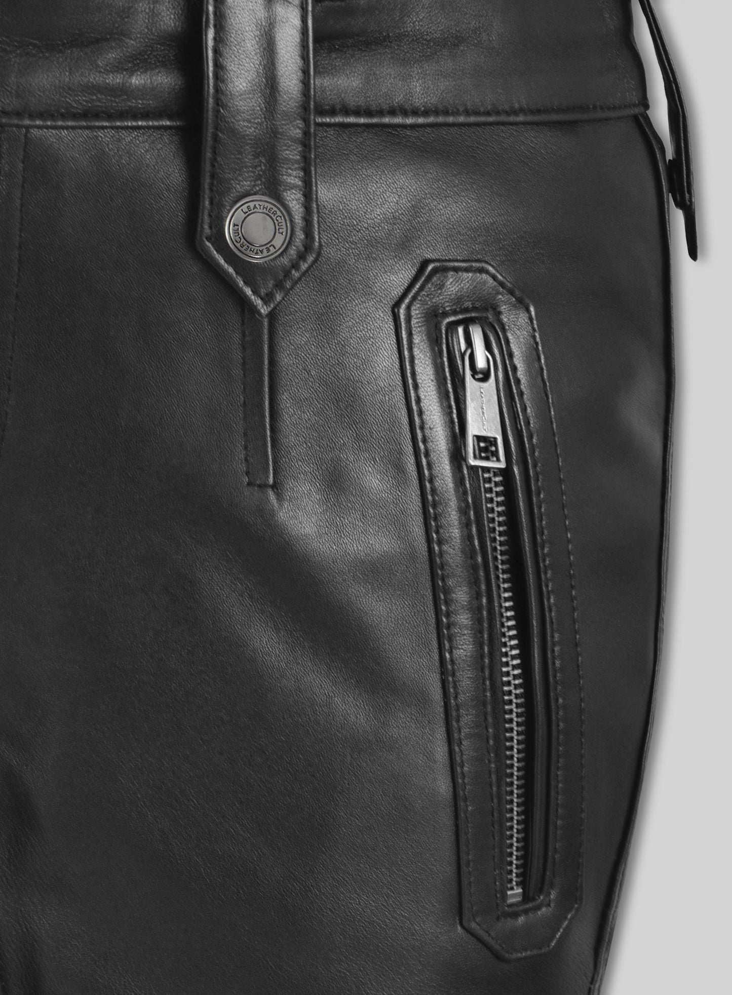 Orlando Bloom Leather Pants