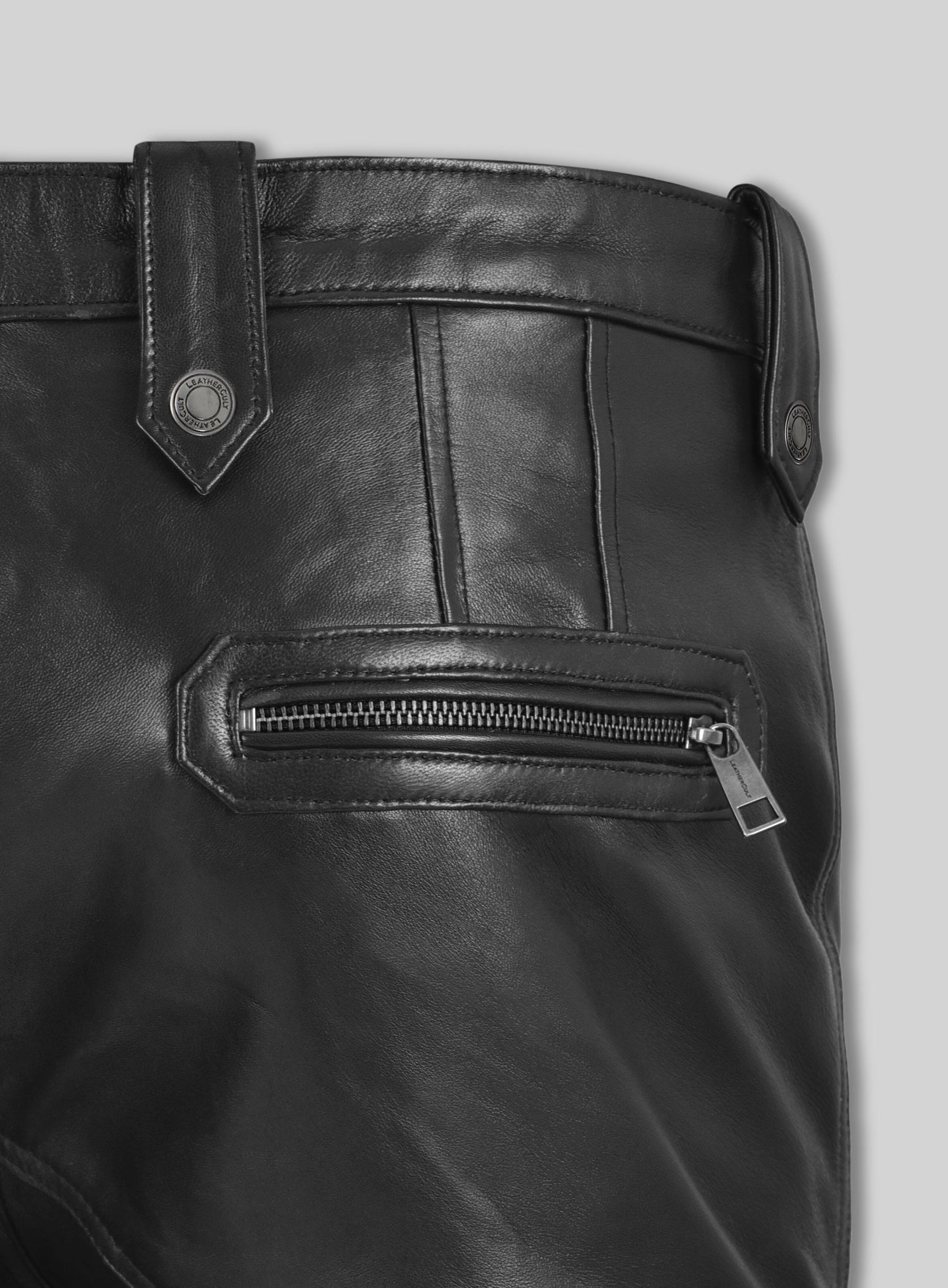 Orlando Bloom Leather Pants