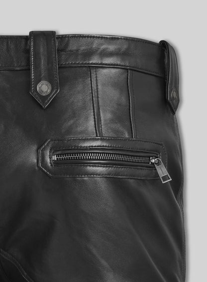 Orlando Bloom Leather Pants