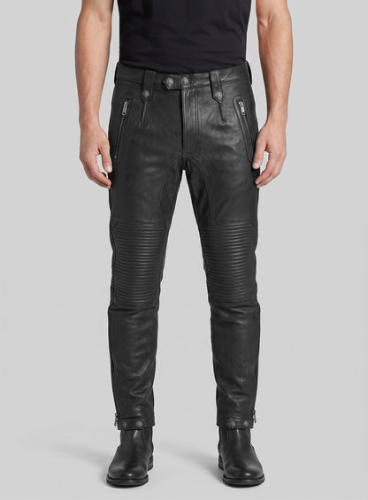 Orlando Bloom Leather Pants
