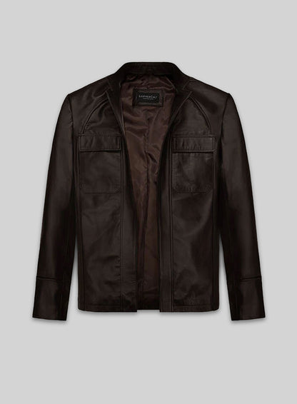 Oscar Isaac Star Wars: The Last Jedi Leather Jacket