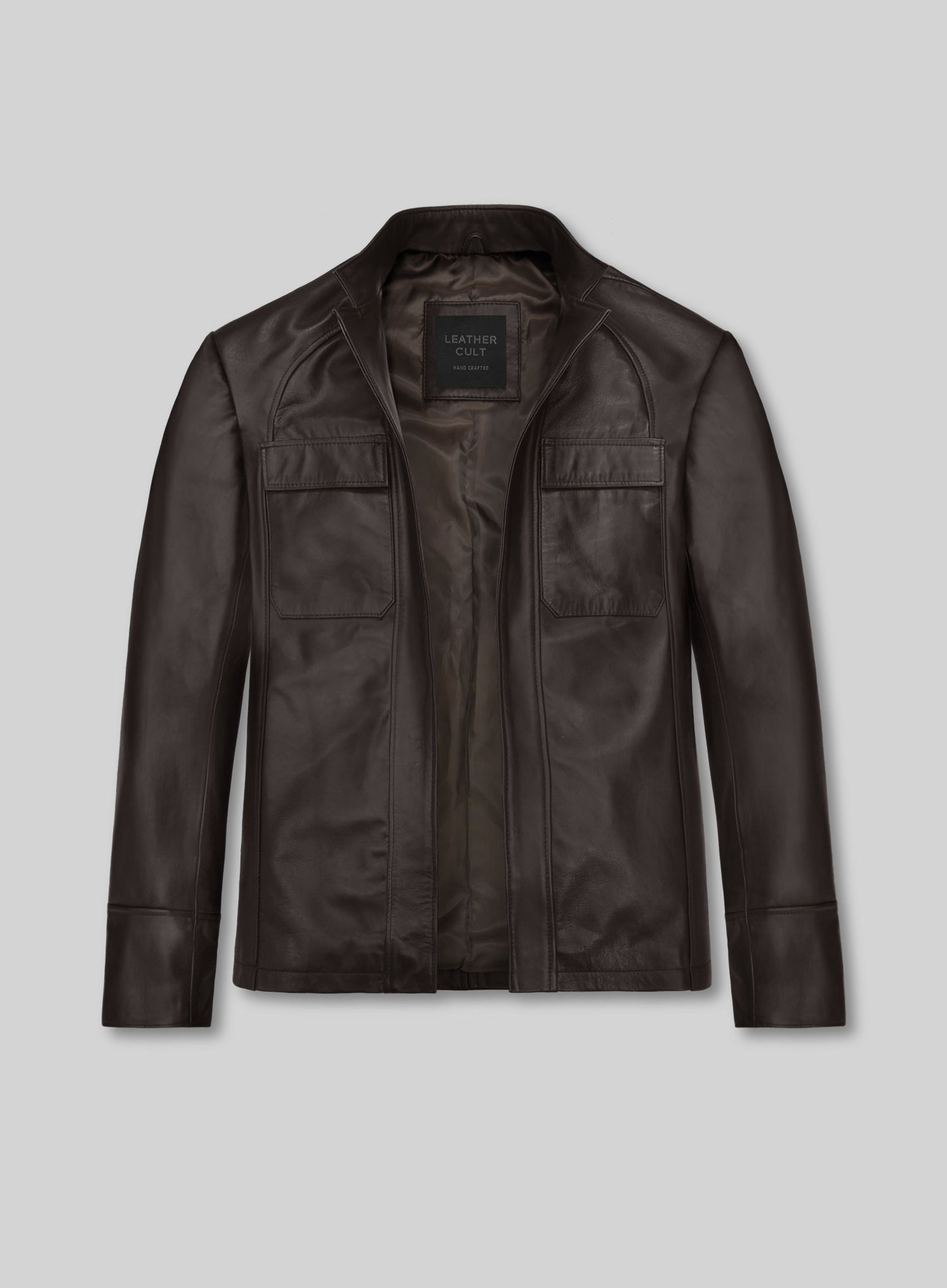 Oscar Isaac Star Wars: The Last Jedi Leather Jacket