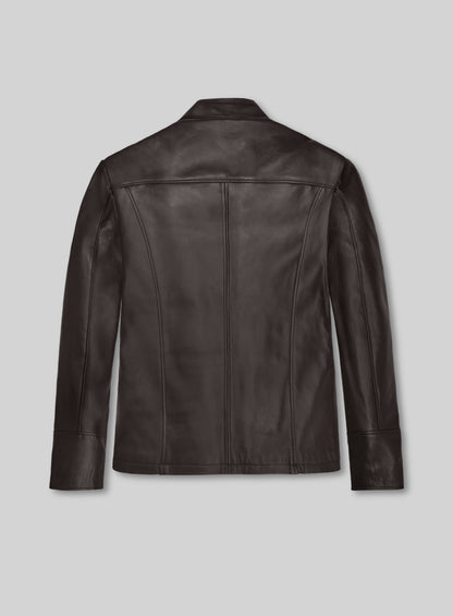 Oscar Isaac Star Wars: The Last Jedi Leather Jacket