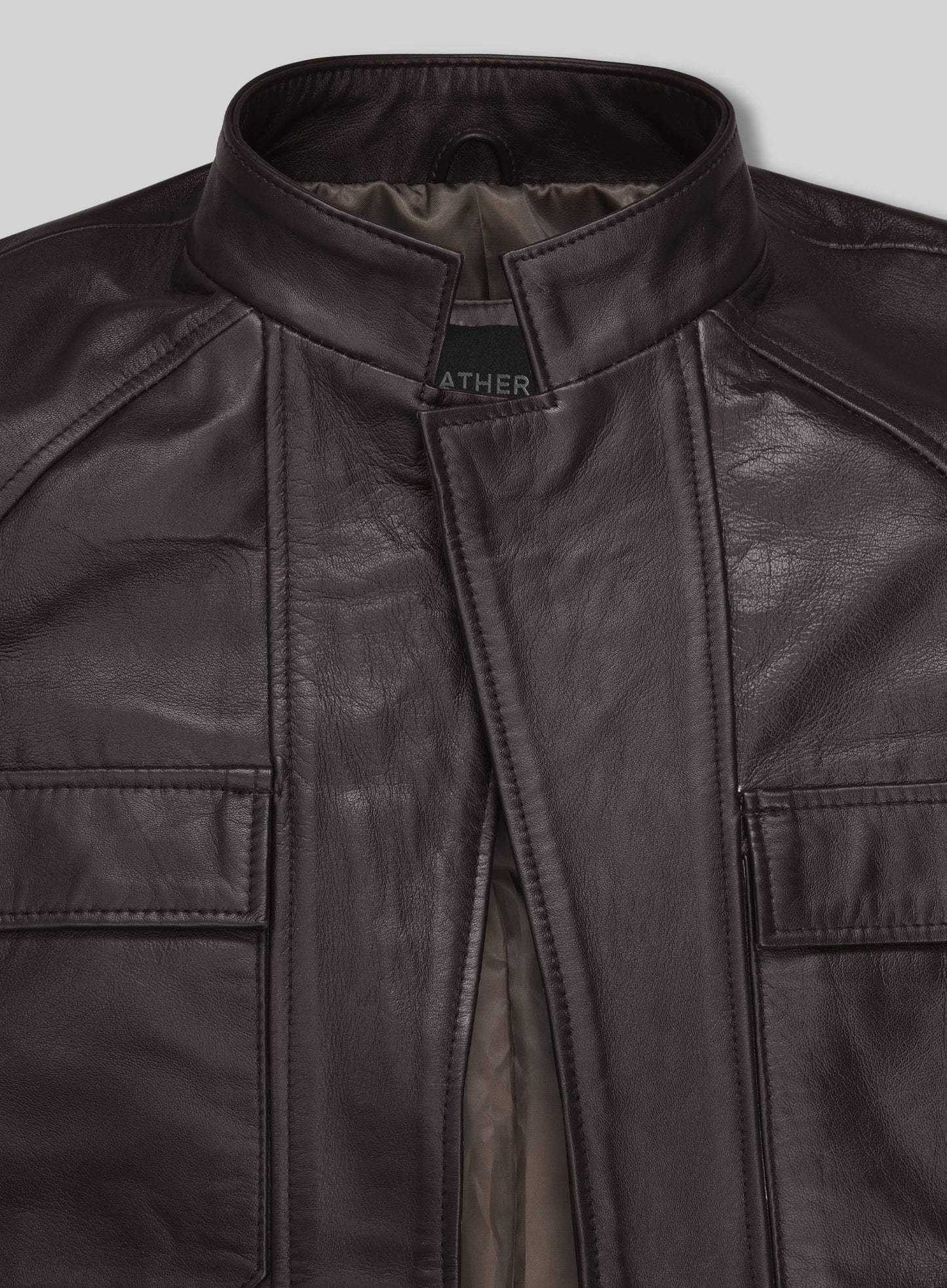 Oscar Isaac Star Wars: The Last Jedi Leather Jacket