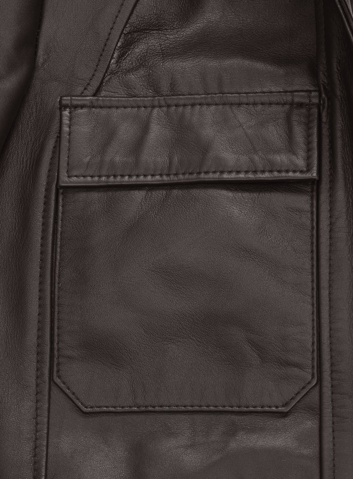 Oscar Isaac Star Wars: The Last Jedi Leather Jacket